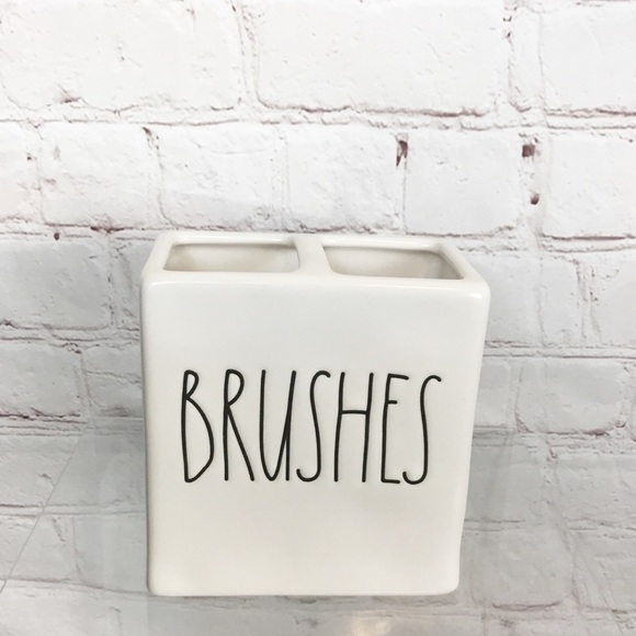 Rae Dunn BRUSHES holder